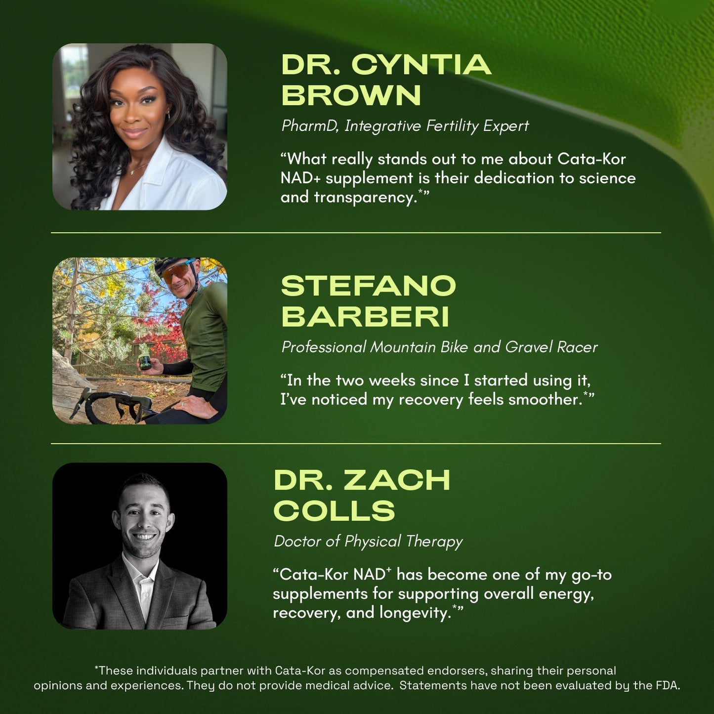 Cata-Kor NAD+ Advanced - NAD Supplement with Resveratrol